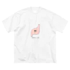 明石まちかどの菜食の胃 Big T-Shirt