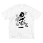 nidan-illustrationの“evil & pop" #1 ビッグシルエットTシャツ