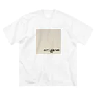 arigato’s zakka のarigatoさんのビッグT   ビッグシルエットTシャツ