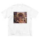 art-standard（アートスタンダード）のミュシャ（Alfons Maria Mucha） / Mucha's The Slav Epic cycle No.4: Tsar Simeon I of Bulgaria (1923) Big T-Shirt