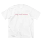 ruby mini moonのロゴ Big T-Shirt