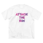 ima1133のATTACK THE RIM ビッグシルエットTシャツ