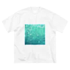 DESIGN Vivian U.のウミガメのメイ Big T-Shirt