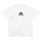 Mitumituの菊水 ビッグシルエットTシャツ