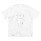 なゆっぺのキャップ Big T-Shirt