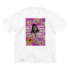 Yuta YoshiのAll for women 2 ビッグシルエットTシャツ