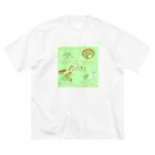 しろいぬ雑貨のずんだあんの作り方 Big T-Shirt