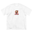 punch cloudのパンチクラウドTシャツ Big T-Shirt