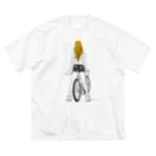 Generousのfixed bike ビッグシルエットTシャツ