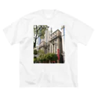 月華のL'architecture moderne sur le Bund Big T-Shirt