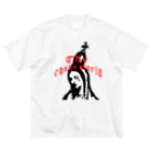 THE CANDY MARIAのCRY MARIA ビッグシルエットTシャツ