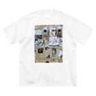 諸行無常店 IMPERMANENCE STOREのベルリン街ガチャ大人編 Big T-Shirt