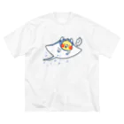 3とりトリオの海のことり《オニイトマキオカメ》 Big T-Shirt