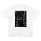 aero_acidのcyberpunk  tarminal ビッグシルエットTシャツ