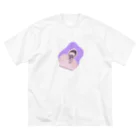 みらーせるふぃびっちのWave mirror boy ビッグシルエットTシャツ