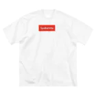 マリファナ　大　麻太郎のシュークリーム ビッグシルエットTシャツ