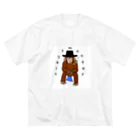 crazy monkeyのcrazy monkey ビッグシルエットTシャツ