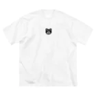 湾仔のNIKKEI15000_BEAR_FACE Big T-Shirt