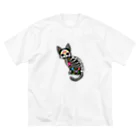 Frei Hyäneのカラベラネコ Big T-Shirt