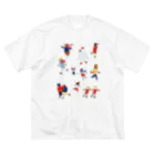 tomocco shopのスケートBIG ビッグシルエットTシャツ