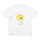campailのSpring has come! -Yellow!- Big T-Shirt
