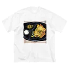 ミンミン商店の夜ご飯 ビッグシルエットTシャツ