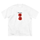 りいさくらんぼ🍒のニコさくらんぼ梅干しじゃ無いよ💦 ビッグシルエットTシャツ