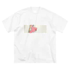 やむちゃ屋さんのメイドくん ビッグシルエットTシャツ