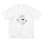 お団子屋さん🍡のかわいいおばけちゃん Big T-Shirt