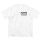 HONEY--CHUPPA--COMPANYのGod's  Creationsシリーズ（大磯のネジがい） ビッグシルエットTシャツ