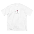 nowの人は悲しみ、苦しみを乗り越えて人生の花を咲かせる。 Big T-Shirt