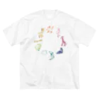 sampoのアニマルサークル Big T-Shirt