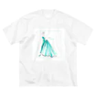 Jojo Yan | A Fashion Illustratorのパーティーを楽しもう Big T-Shirt