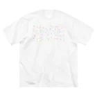 sato.satoさんのネオンカラープラスちょんちょん Big T-Shirt