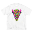 MADBLAST HIROのMAD BISON ビッグシルエットTシャツ