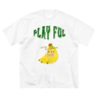 PLAY　FULのBANANA Big T-Shirt