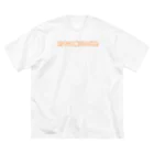 大盛り！もりもりめめんともりのひえろぐりふ（だいだい） ビッグシルエットTシャツ