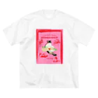 𝙈𝙊𝙈𝙊'𝙨 𝙎𝙝𝙤𝙥のMOMO's shop ビッグシルエットTシャツ