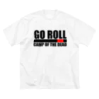 CAMP OF THE DEADのGO　ROLL　柔術黒帯シリーズ ビッグシルエットTシャツ