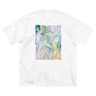 coaiの人魚 ビッグシルエットTシャツ