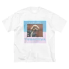 TeracoyaのKURUMU ビッグシルエットTシャツ