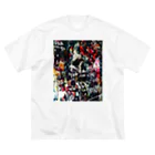 Cigarette-burnsのCigarette-burns ビッグシルエットTシャツ