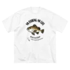 猫と釣り人のMEBARU_EB_1CW ビッグシルエットTシャツ