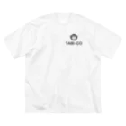 reiwattのTABI-GO ビッグシルエットTシャツ