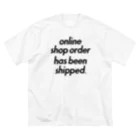 NO SNEAKERS SHOPのcolumns shipped Big T-Shirt