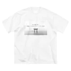 usagiの私は運が良い　神様いつもありがとうございます Big T-Shirt