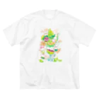 Yukie Shiratori (しらとり ゆきえ)の抹茶パフェ Big T-Shirt