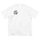 WTRのsound Lion ビッグシルエットTシャツ