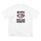 stereovisionのRed Apple Cigarettes2 ビッグシルエットTシャツ