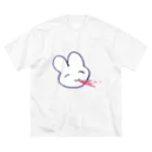 あくむ病院の吐血白うさぎ Big T-Shirt